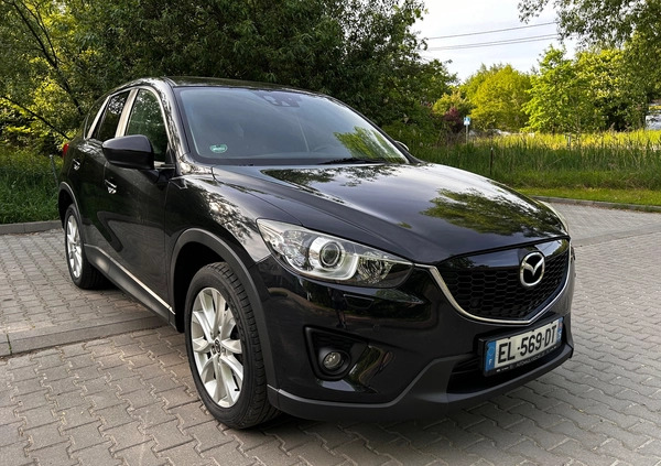 Mazda CX-5 cena 48500 przebieg: 121000, rok produkcji 2012 z Kraków małe 352